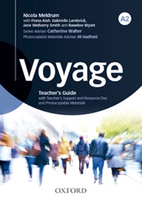 Books Frontpage Voyage A2. Teacher's Book + Teacher's Resource Pack