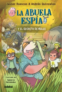 Books Frontpage 3. La Abuela Espía Y El Secreto De Malee