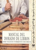 Front pageManual del dorado de libros