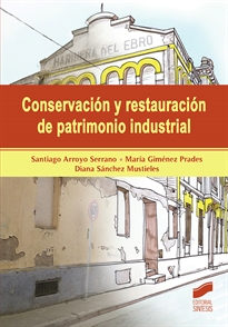 Books Frontpage Conservación y restauración de patrimonio industrial