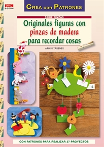 Books Frontpage Originales Figuras Con Pinzas De Madera Para Recordar Cosas