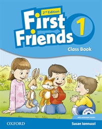 Books Frontpage First Friends 1. Class Book + Multi-ROM Pack 2nd Edition