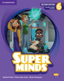 Books Frontpage Super Minds Second Edition Level 6 Student's Book with eBook British English