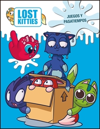 Books Frontpage Juegos y pasatiempos (Lost Kitties. Actividades)