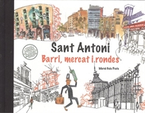 Books Frontpage Barcelona Carnet de Voyage. Sant Antoni, mercat i rondes