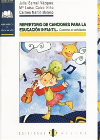Books Frontpage Repertorio de canciones para la educación infantil