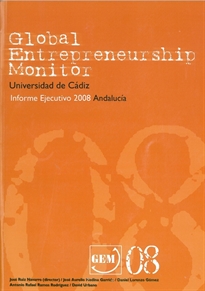 Books Frontpage Global Entrepreneurship Monitor (2008)