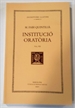 Front pageInstitució oratòria, vol. VII (llibre VIII)