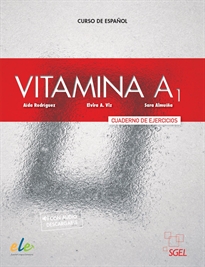 Books Frontpage Vitamina A1 cuaderno de ejercicios + licencia digital