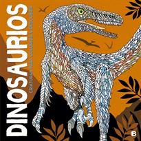 Books Frontpage Dinosaurios. Criaturas para colorear y descubrir