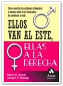 Books Frontpage Ellos van al este, ellas a la derecha