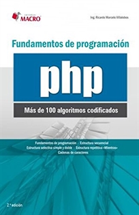 Books Frontpage Fundamentos de programación  PHP