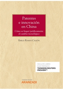 Books Frontpage Patentes e innovación en China (Papel + e-book)