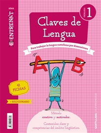 Books Frontpage Cuaderno Claves De Lengua Serie Entrenat 1 Primaria