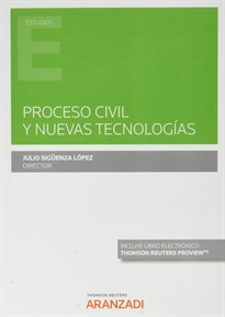Books Frontpage Proceso civil y nuevas tecnologías (Papel + e-book)