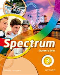 Books Frontpage Spectrum 3. Student's Book