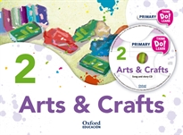 Books Frontpage Think Do Learn Arts & Crafts 2nd Primary. Class book + CD pack