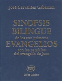 Books Frontpage Sinopsis bilingüe de los tres primeros evangelios con los paralelos del evangelio de Juan