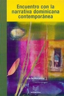 Books Frontpage Encuentro con la narrativa dominicana contemporánea