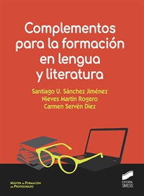 Books Frontpage Complementos para la formación en lengua y literatura