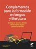 Front pageComplementos para la formación en lengua y literatura