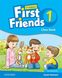 Books Frontpage First Friends 1. Class Book + Multi-ROM Pack 2nd Edition 2019