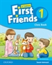 Front pageFirst Friends 1. Class Book + Multi-ROM Pack 2nd Edition 2019