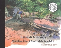 Books Frontpage Barcelona Carnet de Voyage. Barris de muntanya. Montbau i Sant Genís dels Agudells