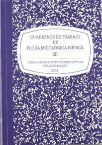 Books Frontpage Bases corológicas de flora micológica ibérica: adiciones y números 2179-2238