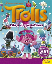 Books Frontpage Trolls. Libro de pegatinas