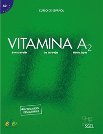 Books Frontpage Vitamina A2 libro del alumno + licencia digital