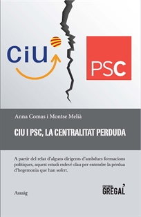 Books Frontpage CiU i PSC, la centralitat perduda