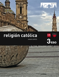 Books Frontpage Religión católica. 3 ESO. Ágora