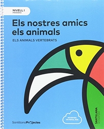 Books Frontpage Nivell I Pri Els Nostres Amics Els Animals. Els Animals Vertebrats