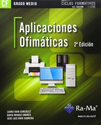 Books Frontpage Aplicaciones Ofimáticas. 2ª Edición (GRADO MEDIO)