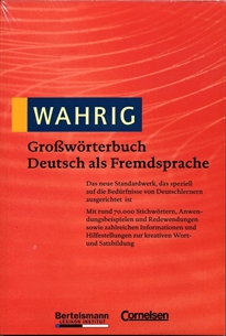 Books Frontpage Wahrig