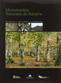 Books Frontpage Monumentos naturales de Navarra