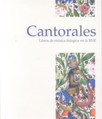 Books Frontpage Cantorales. Libros de música litúrgica en la BNE