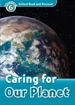 Front pageOxford Read and Discover 6. Caring for our Planet MP3 Pack