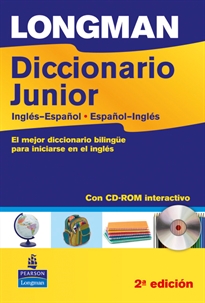 Books Frontpage Longman Diccionario Junior (Primaria 2 Ed) CD-ROM for Pack