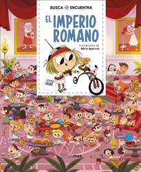 Books Frontpage Busca y encuentra. El Imperio romano