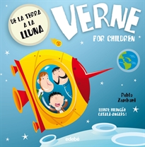Books Frontpage VERNE FOR CHILDREN: De la Terra a la Lluna
