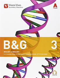 Books Frontpage B&G 3 + Cd (biology & Geology) 3d Class