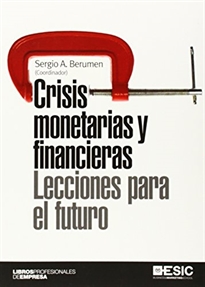 Books Frontpage Crisis monetarias y financieras. Lecciones para el futuro