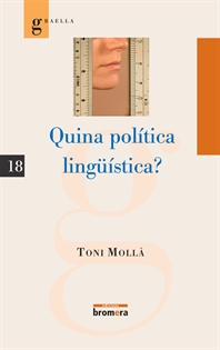 Books Frontpage Quina política lingüística?