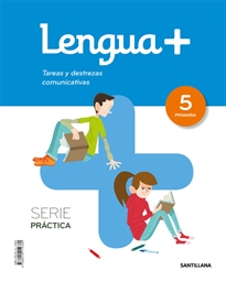 Books Frontpage Lengua+ Serie Practica Tareas Y Destrezas Comunicativas 5 Primaria