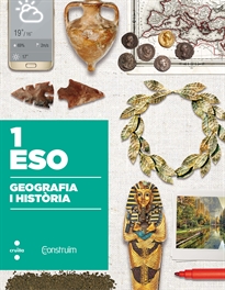 Books Frontpage Geografia i història. 1 ESO. Construïm
