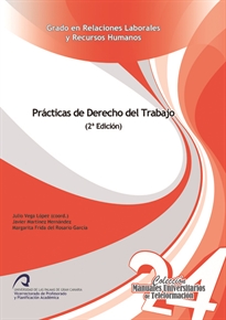 Books Frontpage Prácticas de derecho del trabajo