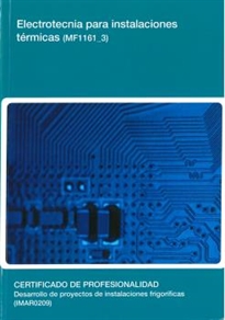 Books Frontpage Electrotecnia para instalaciones térmicas (MF1161_3)