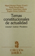 Front pageTemas constitucionales de actualidad